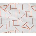 thumbnail image 4 of oneOone Coton Flex Tissu Imprimé Géométrique Ligne BTY 40 Pouces de Large, 4 of 4