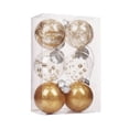 thumbnail image 3 of Fall Decorations for Home 6CM6PC Christmas Decorations Tree Ball Bauble Hanging Home Party Ornament Decor 60Th Birthday Decorations for Men on Clearance, 3 of 6