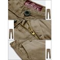 thumbnail image 4 of Matchstick Men's Casual Comfy Elastic Pants, 4 of 6