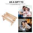 thumbnail image 2 of Quentinu Tabouret de Bain Repose-Pieds Tabouret Multifonction Sauna Repose-Pieds pour Bain, 2 of 6
