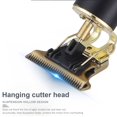 thumbnail image 4 of Tondeuse pour Hommes, Tondeuse à Cheveux Rechargeable USB, Ensemble de Coupe, 4 of 7