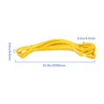 thumbnail image 4 of Yoga Resistance Band Latex Elastic Bands Fitness Workouts Pull Rope Pilates Strength Training Rope, 4 of 6