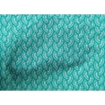 thumbnail image 4 of oneOone Organic Cotton Voile Fabric Lemon Slice Block Printed Craft Fabric BTY 42 Inch Wide, 4 of 4