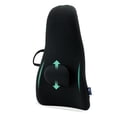 thumbnail image 1 of Coussin ergonomique de soutien lombaire et dossier haut Obusforme, 1 of 9
