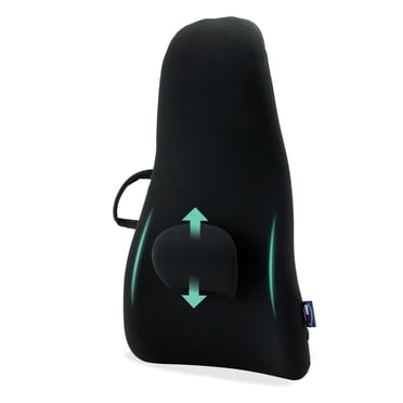Obusforme Ergonomic Highback Backrest & Lumbar Support Cushion