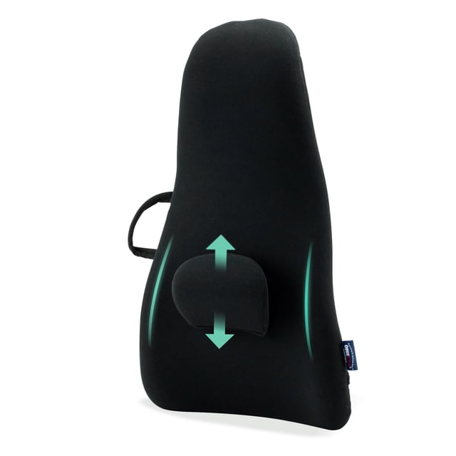 Coussin ergonomique de soutien lombaire et dossier haut Obusforme