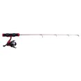 thumbnail image 2 of Shakespeare Fuel 28" Medium Action Ice Fishing Spin Combo, 2 of 2