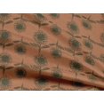 thumbnail image 4 of oneOone Rayon Rust Brown Fabric Florals Craft Projects Decor Fabric Printed By The Yard 56 Inch Wide, 4 of 5