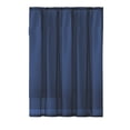 thumbnail image 2 of Birdeem Semi Sheer Curtains with Rod Pocket Design, Light Filtering Window Drapes for Privacy, Modern Sheer Panels 52x63 Inches, Versatile for Living Room Bedroom Balcony, 2 of 9