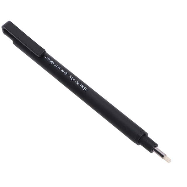 Eraser Pencils Set, 2.3mm Professional Highlight Painting Eraser Thin Mechanical Pencil Eraser Stick with One Click Usage for Detail and Engineering Drawing Corrections