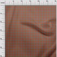 thumbnail image 2 of oneOone Cotton Poplin Fabric Tartan Check Print Sewing Fabric BTY 56 Inch Wide, 2 of 4