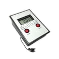 thumbnail image 1 of Moniteur de Vélo d'Exercice en ABS, Machine à Aviron, Compteur de Vitesse, Écran LCD pour Vélo Stationnaire, 1 of 6