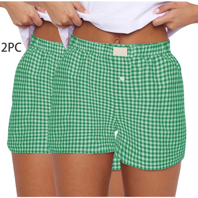 Shorts pour Femmes, Mignons Confortables Taille Élastique Bas Nouveau Mode Imprimé Décontracté Short