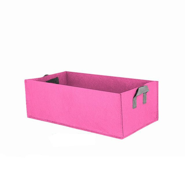 XZNGL Grow Bags Rectangular Garden Growing Bag Plants Bags Square Planting Container Fabric