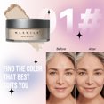 thumbnail image 1 of FcBaudy Loose Powder Diamond Setting Powder Color Loose Powder Oil Control Powder Highlighter Brightening Waterproofing Matte Oil Control Powder loose powders, 1 of 3