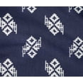 thumbnail image 4 of oneOone Cotton Flex Fabric Geometric Kasuri Print Fabric By The Yard 40 Inch Wide, 4 of 4