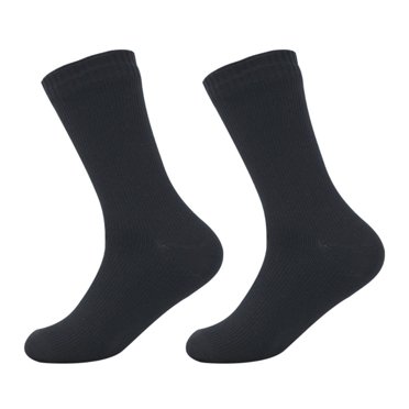 Agiferg Outdoor Waterproof Socks Sweat Absorbent Breathable Mountaineering Skiing Thickened Warm Sports Socks