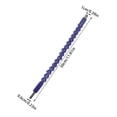 thumbnail image 2 of Binwennn Tile Corner Trim Flexible Drill Bit Extension 11.8 Inch Flexible Shaft Extension Bits Drill Flexible Extensions For Drills Flexible Drill Extension Bendable Screwdriver Drill Attachment (1pc), 2 of 6