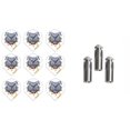 thumbnail image 1 of iFlight Ruthless 3 Ensembles de Fléchettes Standard Plus 1 Ensemble de 3 Protecteurs de Fléchettes en Aluminium (Bulldog), 1 of 4
