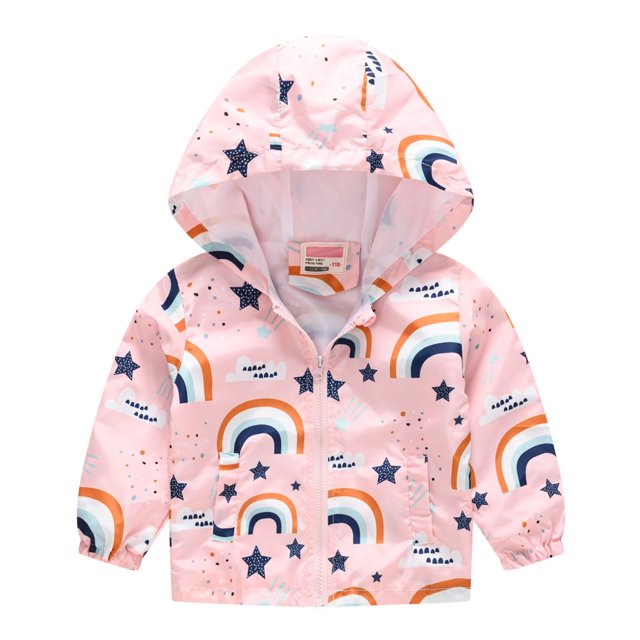 Eashery Manteau Matelassé d'Hiver pour Garçons à Manches Longues avec Capuchon, Vêtements d'Automne et d'Hiver, Manteau pour Garçons (Multicolore H 3-4 Ans)