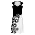thumbnail image 4 of Penkiiy Robes pour Femmes 2024 Imprimé Marbre Col Rond Décontracté Sans Manches Robe à Bretelles Robe d'Été Babycon Sortie Décontractée Robes de Fête TG Multicolore, 4 of 5