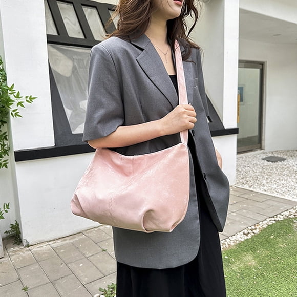 TIMIFIS Pu Shoulder Sack, Shoulder Bag Fashion Casual Bag Women's Shoulder Bag Handbag Messenger Bag Wallet