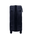 thumbnail image 4 of TRAVLR Valise Rigide Moyenne à Imprimé Texturé (25 Pouces) Extensible, Anti-Rayures, Huit Roues Silencieuses Roues et Cadenas TSA - Bleu, 4 of 6