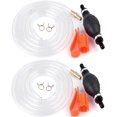 thumbnail image 1 of Siphon Hose Gasoline Siphon Pump Portable Widely Use Hand Fuel Pump Water Transfer Pump with PVC Hose, 1 of 7
