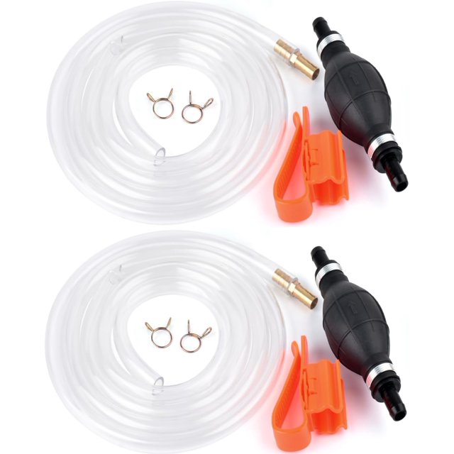Siphon Hose Gasoline Siphon Pump Portable Widely Use Hand Fuel Pump Water Transfer Pump with PVC Hose
