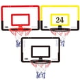 thumbnail image 3 of Transparent Hanging Door Basketball Board Punch-free Mini Basketball Backboard With 1 Basket Net 4 Hook 1 Basketball, 3 of 9
