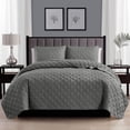 thumbnail image 1 of Swift Home Diamond Quilt Set, 1 of 3