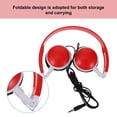 thumbnail image 2 of Miangastore 1pc Kid Headphone Stereo Foldable Music Headset Children Wired Earphone, 2 of 8