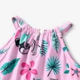 thumbnail image 4 of Disney Robes pour Filles Minnie Robe Débardeur Mode à Col Licou à Motif Floral Tenues d'Été Tailles 2-6, 4 of 5