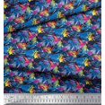 thumbnail image 3 of Soimoi Silk Fabric Animal Skin Abstract Print Fabric by the Yard 42 Inch Wide, 3 of 3