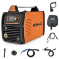 thumbnail image 1 of IRONMAX 110/220V Stick Welder 160 Amp Digital Inverter IGBT Welding Machine LCD Display, 1 of 10