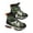 Green, variant on Kogui Toddler Hiking Boots Girls Kids Winter Snow Boots Waterproof Outdoor Warm Faux Fur Lined Shoes Size 6.5 (Green,Big Kids 6.5)
