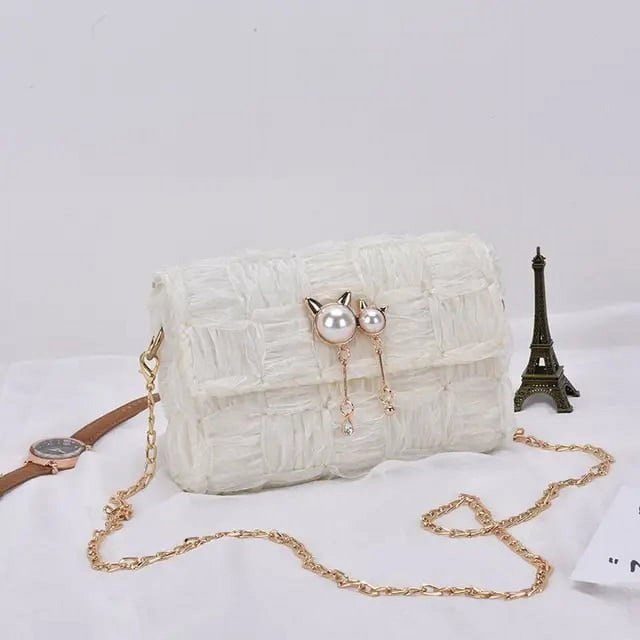DIY Hand Knitting Crochet Bags Material Kit Woven Bag Making Tool Cross Stitch Mesh Plastic Canvas Sheets Set Handmade Purse Kit