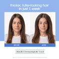 thumbnail image 2 of NUTRI-OX Gentle Shampoo Chemically-Treated for Colored Thinning Hair | Thicker Fuller-Looking Hair | Clinically & Dermatologically Tested | Peppermint | Color-Safe 33.8 Fl Oz, 2 of 5