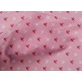 thumbnail image 4 of oneOone Cotton Poplin Fabric Hash Sign Kasuri Print Sewing Fabric BTY 42 Inch Wide, 4 of 4
