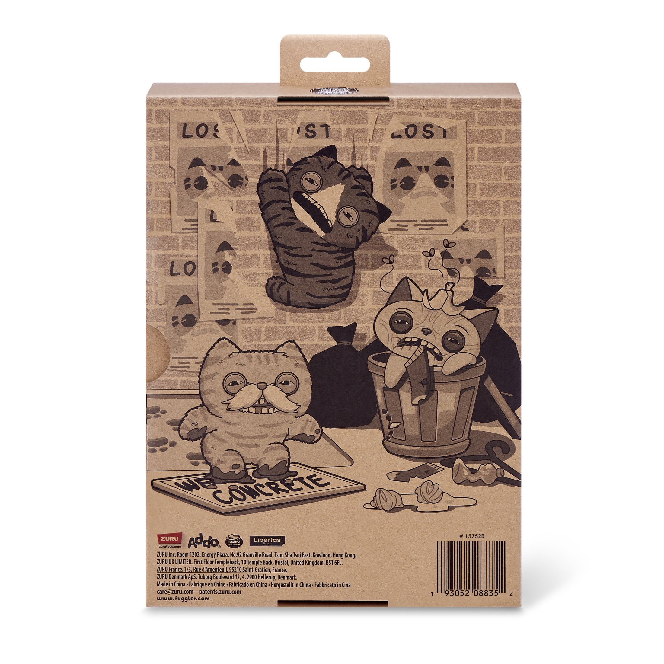 Fuggler Alley Cats 9-inch (Yawper) de ZURU