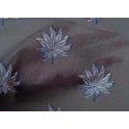 thumbnail image 4 of oneOone Cotton Cambric Fabric Leaves Block Printed Fabric 1 Yard 56 Inch Wide, 4 of 4