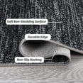 thumbnail image 3 of YUSAZENS 5x7 Modern Washable Area Rug, Soft Non-Slip Bedroom Carpet, Dining Room Rug, Black, 3 of 6