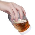 thumbnail image 4 of 48X Regular Mouth Lids for Mason Jar Lids Plastic Storage Caps for Mason Canning Jars and More, Standard, Dia 70mm, 4 of 7