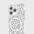 thumbnail image 5 of Caseco iPhone 15 Pro Max Case With Mag-Safe - White Polka, 5 of 5