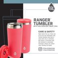 thumbnail image 3 of TAL Stainless Steel Ranger Sport Tumbler 24 fl oz, Pink, 3 of 6