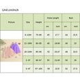 thumbnail image 2 of Fortune Toddler Girl Butterfly Dress Solid Color Sling Dress Sweet Princess Dress, 2 of 7