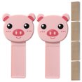 thumbnail image 1 of Toilet Lid Device 2Pcs Cartoon Cover Lifter Humanized Toilet Bowl  Lift Handle For Bathroom Household, 1 of 1