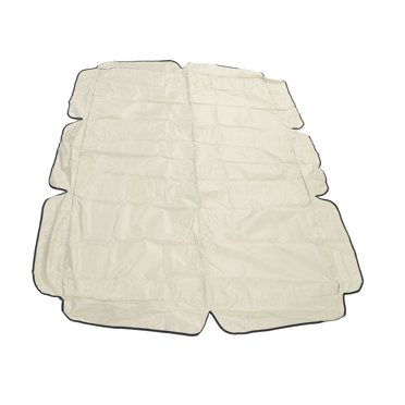 Balancelle Extérieure avec Auvent, Auvent Coupe-Vent pour Chaise de Jardin Beige