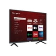 thumbnail image 2 of TCL 55S435 - 55" Diagonal Class (54.6" viewable) - 4 Series LED-backlit LCD TV - Smart TV - Roku TV - 4K UHD (2160p) 3840 x 2160 - HDR, 2 of 11