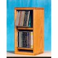 thumbnail image 1 of Wood Shed 206 Solid Oak Dowel Cabinet for CDs, 1 of 1